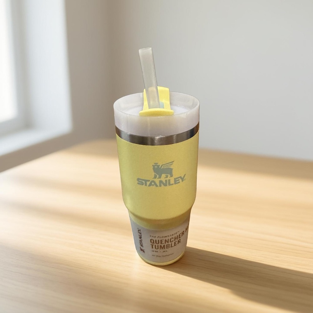 Stanley Vibrant Yellow Tumbler